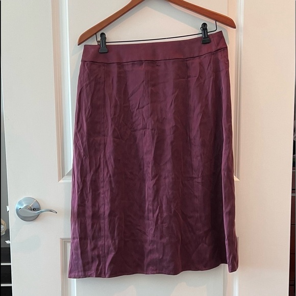 Public School Sana Belt Side Detail Silk Skirt - Picture 12 of 16